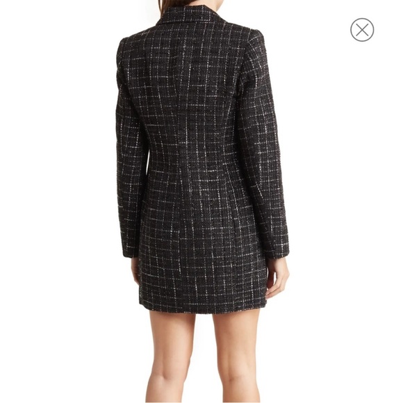 ronny kobo Lily Plaid Double Breasted Jacket - Picture 8 of 16